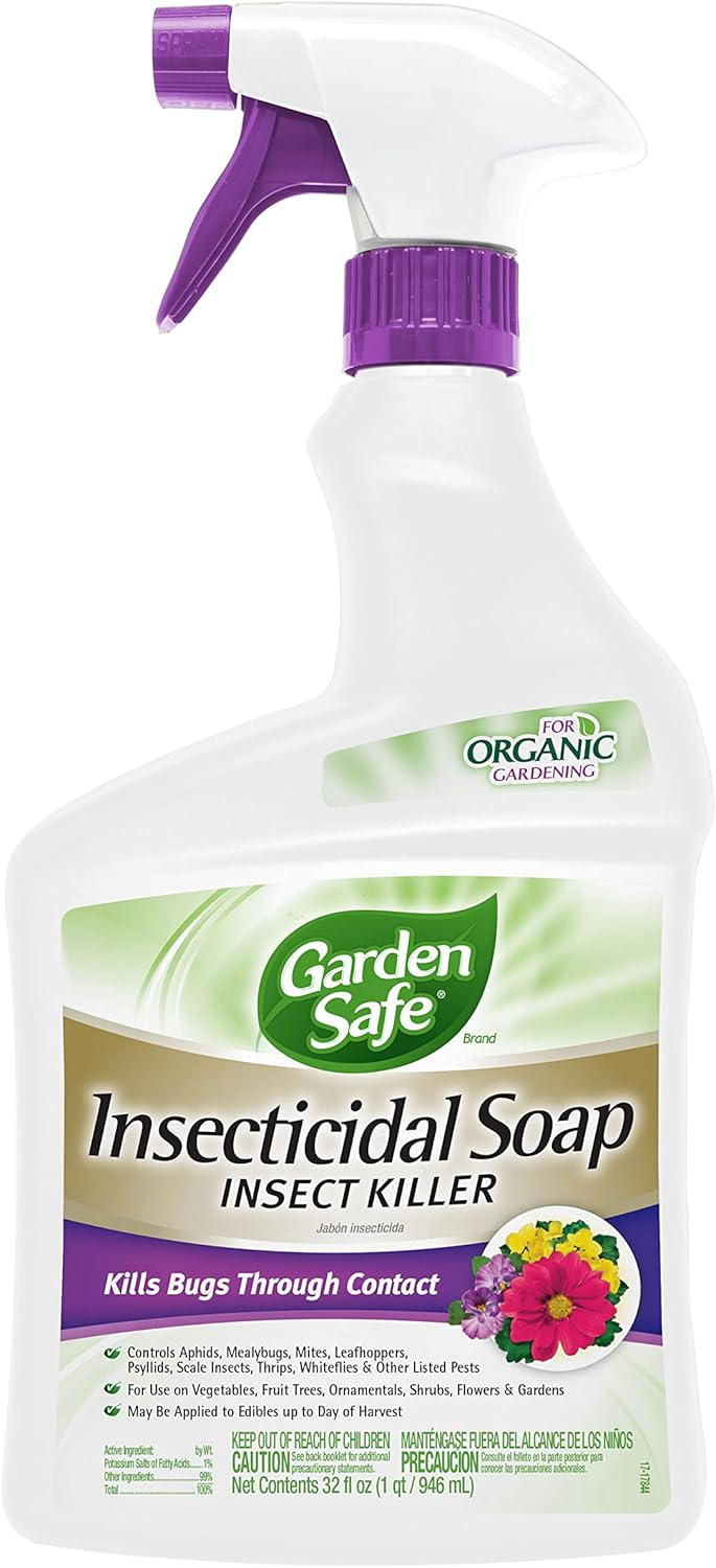 Garden Safe Insecticidal Soap Ready-to-Use