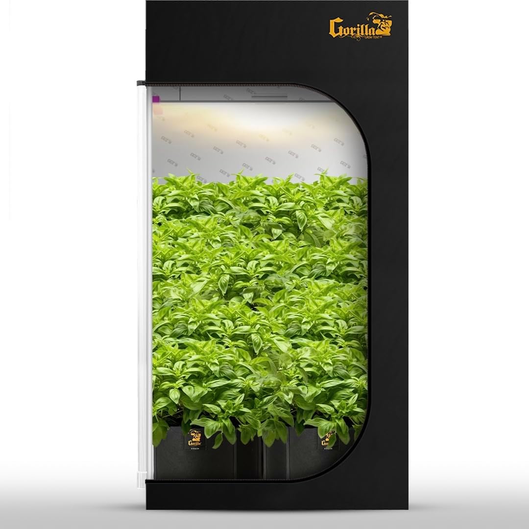 Gorilla Grow Tent 48"x24"x83"