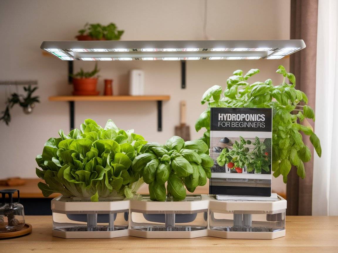 Hydroponic Books For Beginners