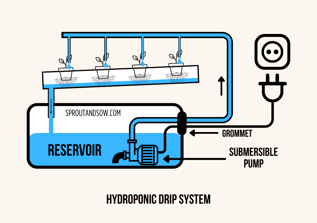 Hydroponic Drip System