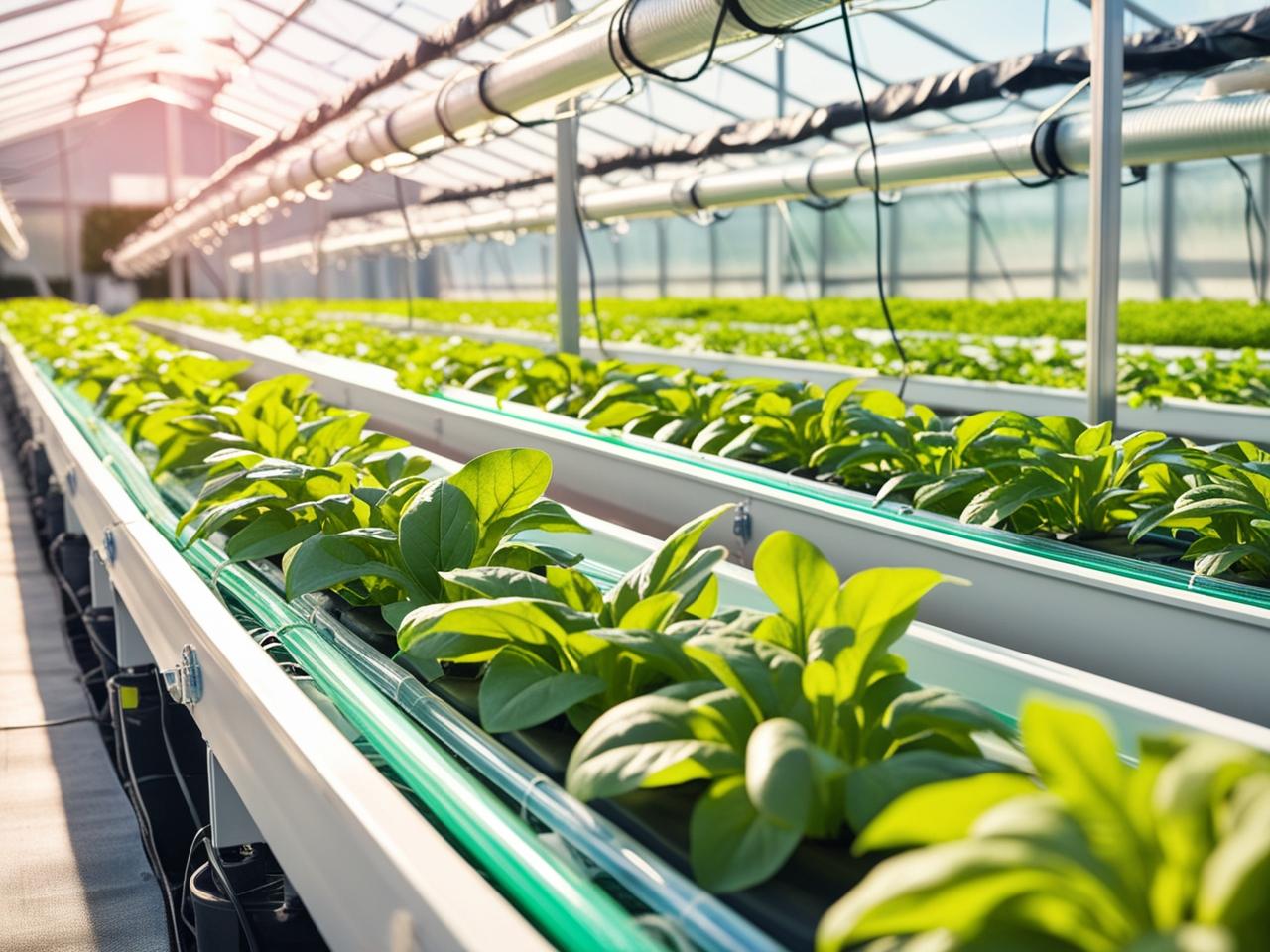 Hydroponic Greenhouse Farm