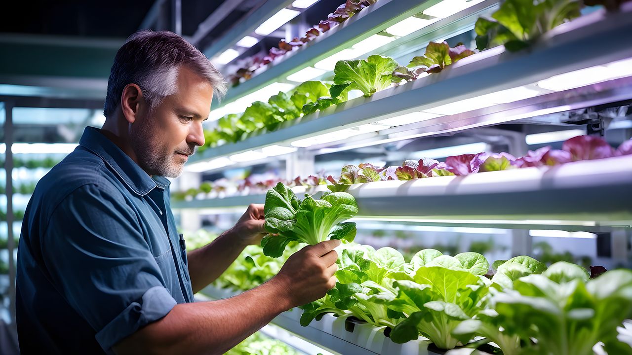 Modern Farming Hydroponics