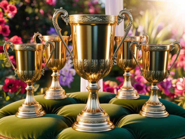 Top 5 Garden Trophies