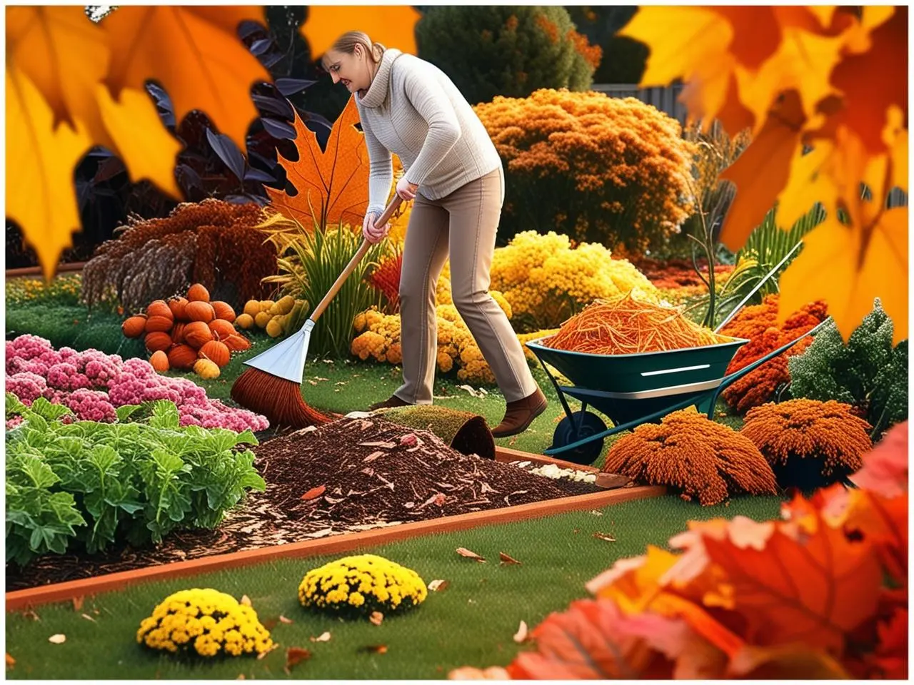 Get your garden ready for fall with these essential tasks