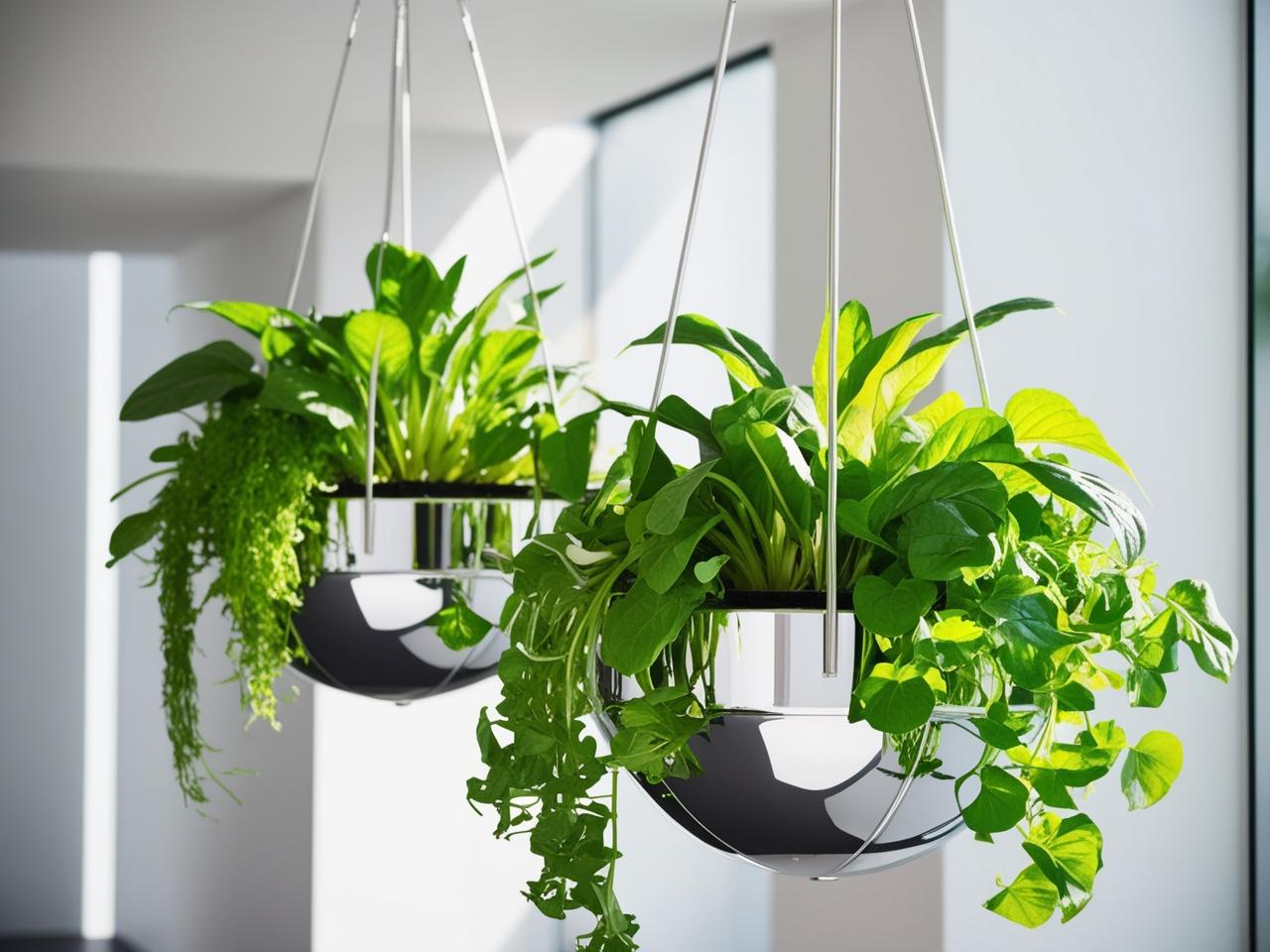 Hanging Hydroponic Planters